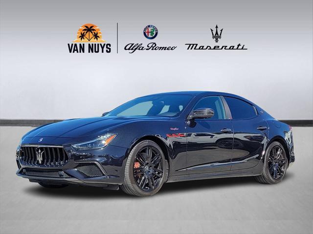 used 2021 Maserati Ghibli car, priced at $70,000