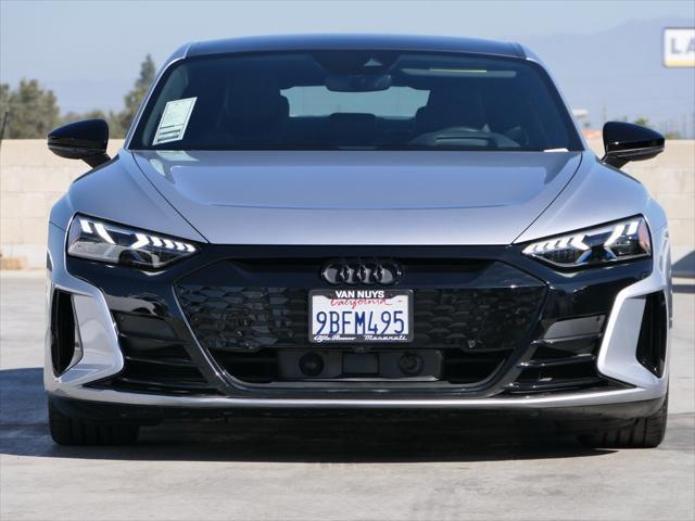 used 2022 Audi e-tron GT car, priced at $56,500