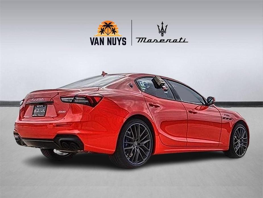 new 2023 Maserati Ghibli car, priced at $92,800