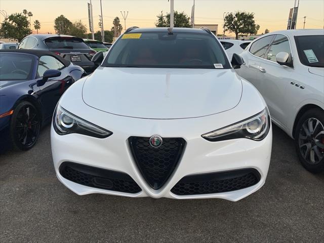 used 2020 Alfa Romeo Stelvio car, priced at $25,000