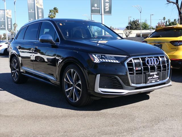 used 2023 Audi SQ7 car, priced at $78,000