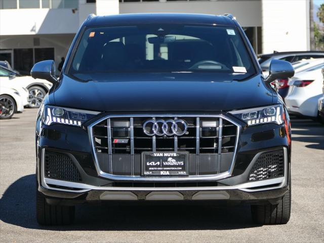 used 2023 Audi SQ7 car, priced at $78,000