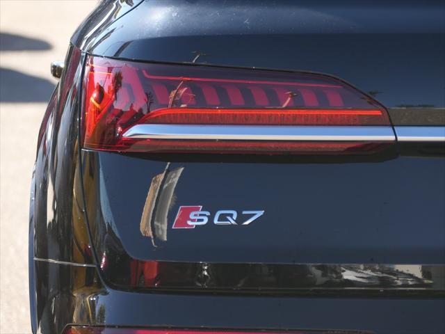 used 2023 Audi SQ7 car, priced at $78,000