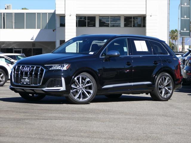 used 2023 Audi SQ7 car, priced at $78,000