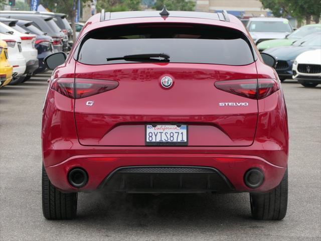 used 2022 Alfa Romeo Stelvio car, priced at $31,000