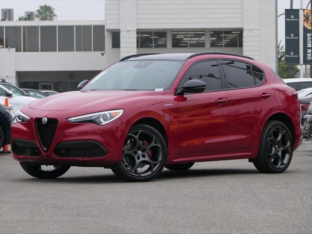 used 2022 Alfa Romeo Stelvio car, priced at $31,000