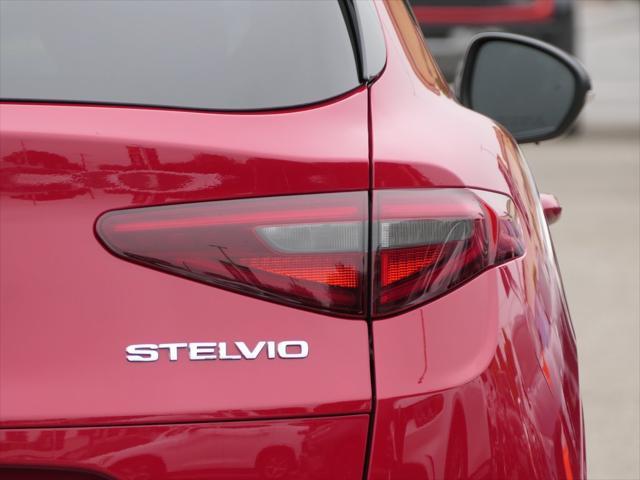 used 2022 Alfa Romeo Stelvio car, priced at $31,000