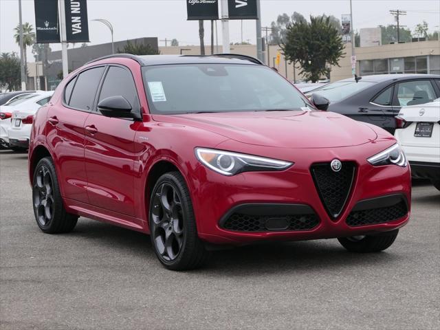 used 2022 Alfa Romeo Stelvio car, priced at $31,000