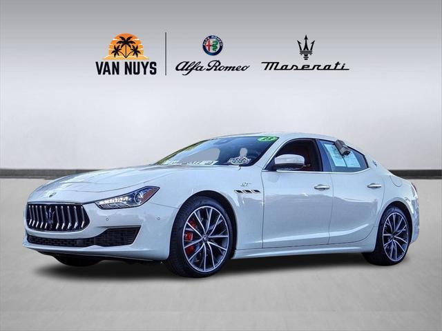 used 2023 Maserati Ghibli car, priced at $62,000