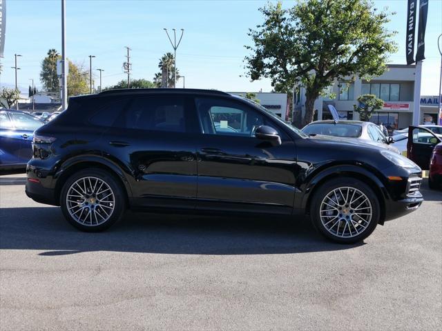 used 2023 Porsche Cayenne car, priced at $66,000