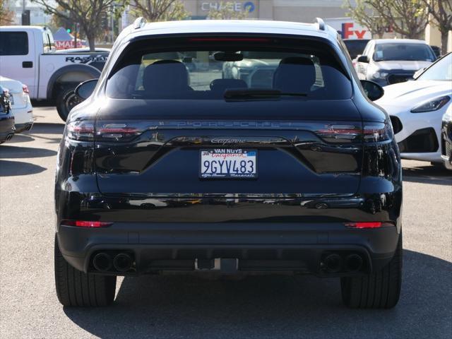 used 2023 Porsche Cayenne car, priced at $66,000