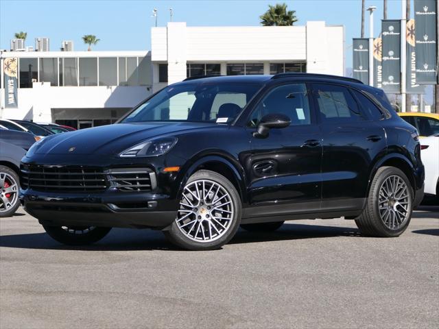 used 2023 Porsche Cayenne car, priced at $66,000