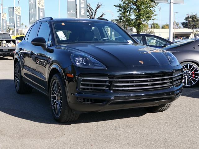 used 2023 Porsche Cayenne car, priced at $66,000