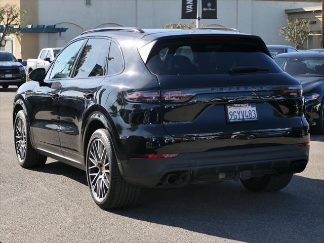 used 2023 Porsche Cayenne car, priced at $66,000