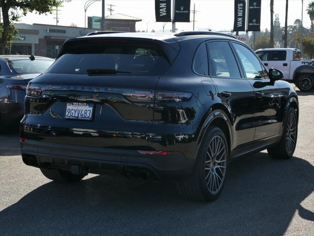 used 2023 Porsche Cayenne car, priced at $66,000