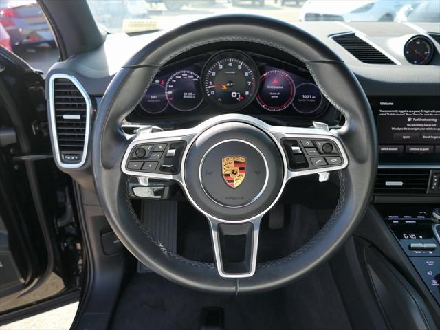 used 2023 Porsche Cayenne car, priced at $66,000