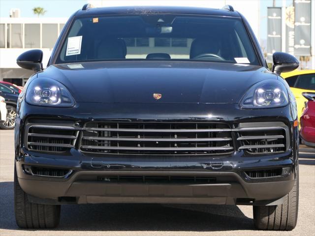 used 2023 Porsche Cayenne car, priced at $66,000