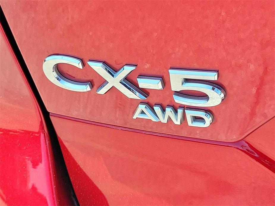 used 2022 Mazda CX-5 car, priced at $23,400