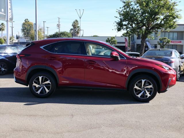 used 2021 Lexus NX 300h car, priced at $35,000