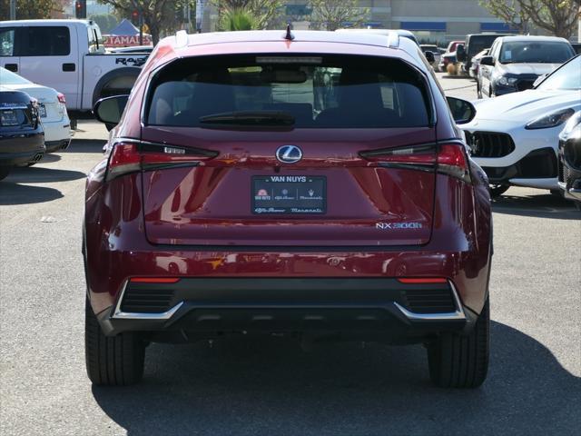 used 2021 Lexus NX 300h car, priced at $35,000