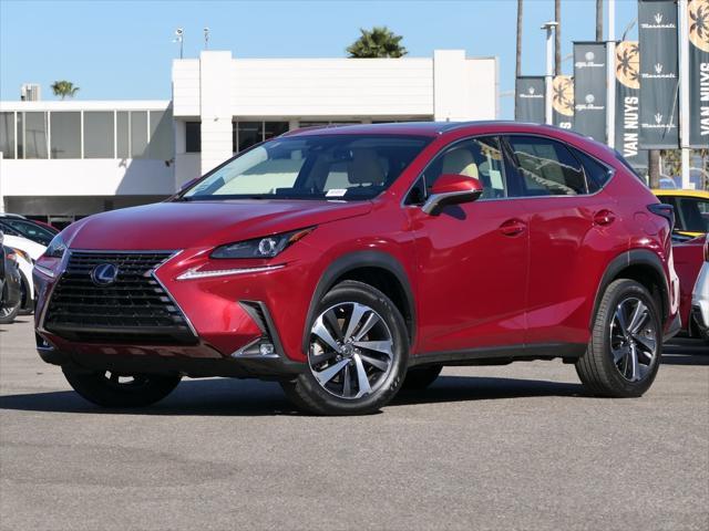 used 2021 Lexus NX 300h car, priced at $35,000