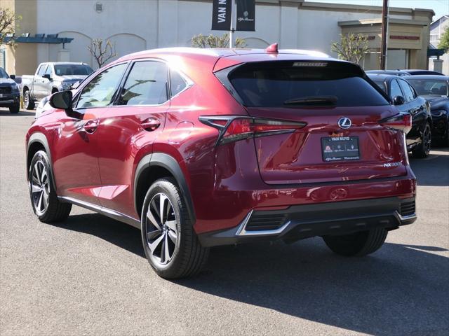 used 2021 Lexus NX 300h car, priced at $35,000