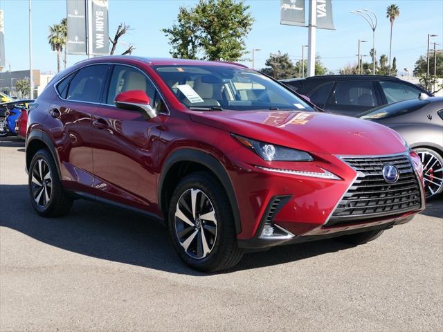 used 2021 Lexus NX 300h car, priced at $35,000