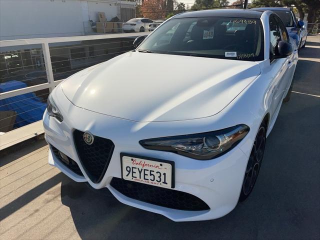 used 2023 Alfa Romeo Giulia car, priced at $31,500