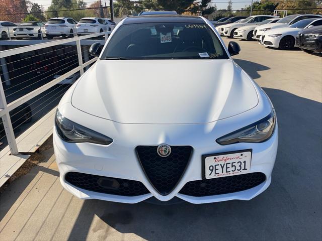 used 2023 Alfa Romeo Giulia car, priced at $31,500