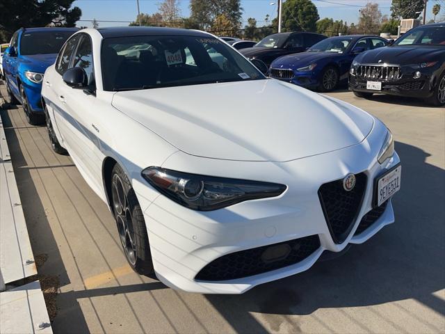 used 2023 Alfa Romeo Giulia car, priced at $31,500