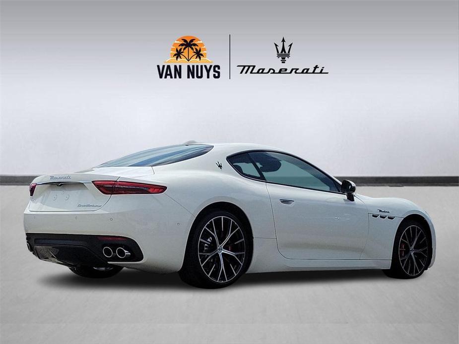 new 2024 Maserati GranTurismo car, priced at $152,115