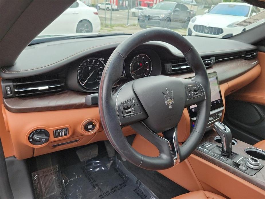 used 2022 Maserati Quattroporte car, priced at $65,853