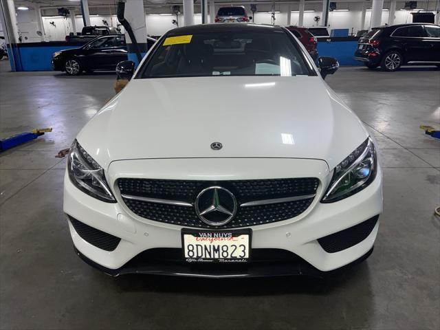 used 2018 Mercedes-Benz C-Class car, priced at $30,213