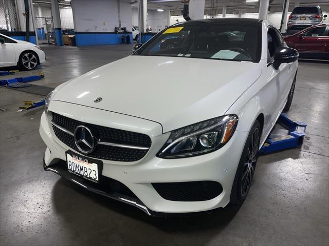 used 2018 Mercedes-Benz C-Class car, priced at $26,400