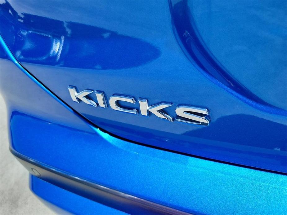 used 2021 Nissan Kicks car, priced at $17,000