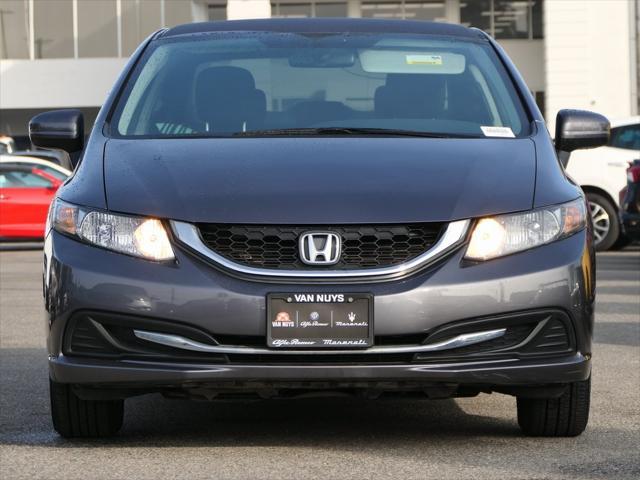 used 2015 Honda Civic car, priced at $14,700