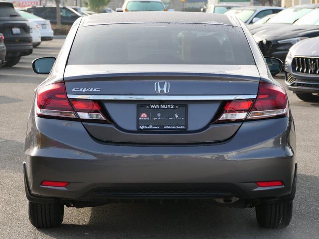 used 2015 Honda Civic car, priced at $14,700