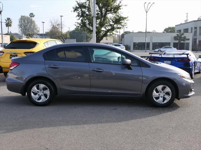 used 2015 Honda Civic car, priced at $14,700