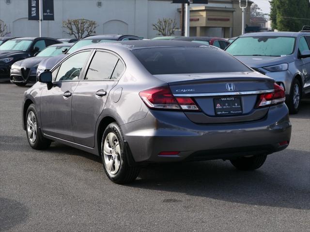 used 2015 Honda Civic car, priced at $14,700