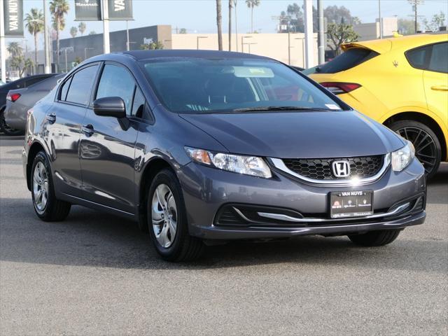 used 2015 Honda Civic car, priced at $14,700