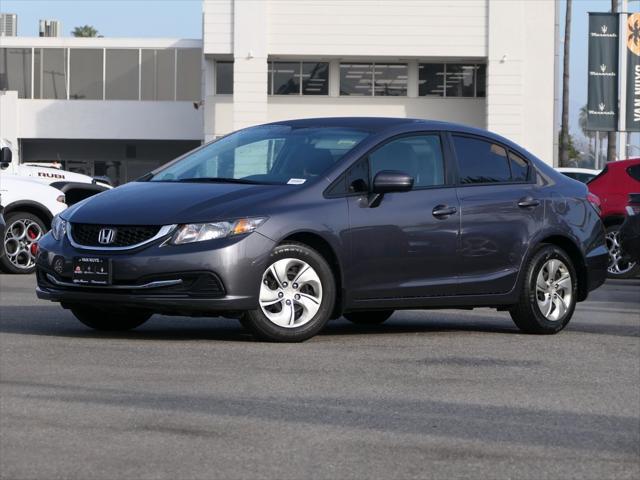 used 2015 Honda Civic car, priced at $14,700