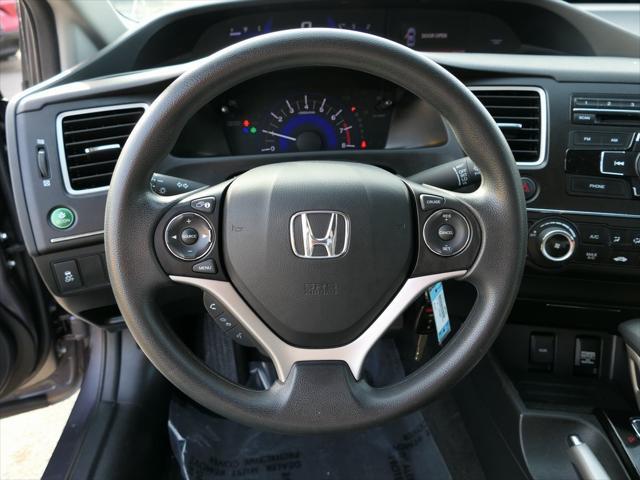 used 2015 Honda Civic car, priced at $14,700