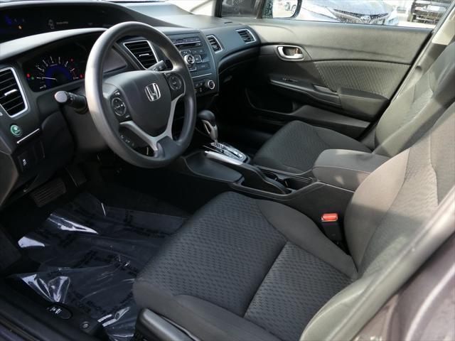 used 2015 Honda Civic car, priced at $14,700