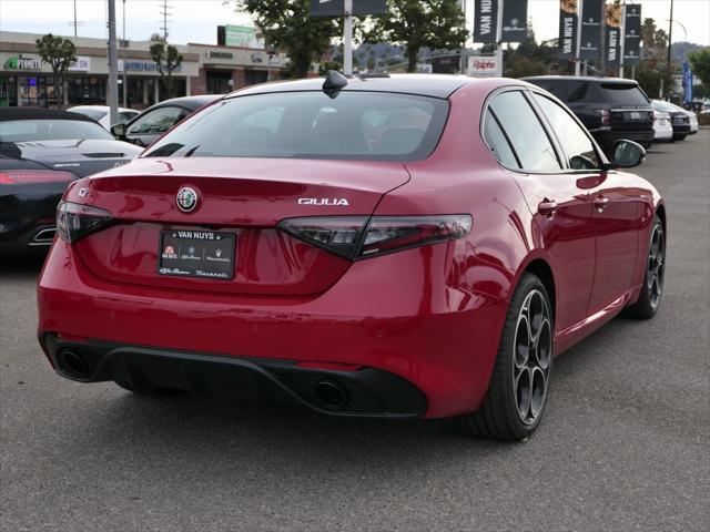 new 2025 Alfa Romeo Giulia car