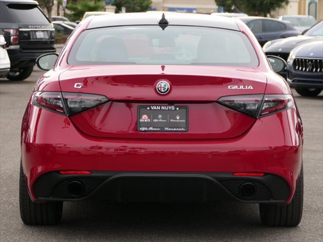 new 2025 Alfa Romeo Giulia car