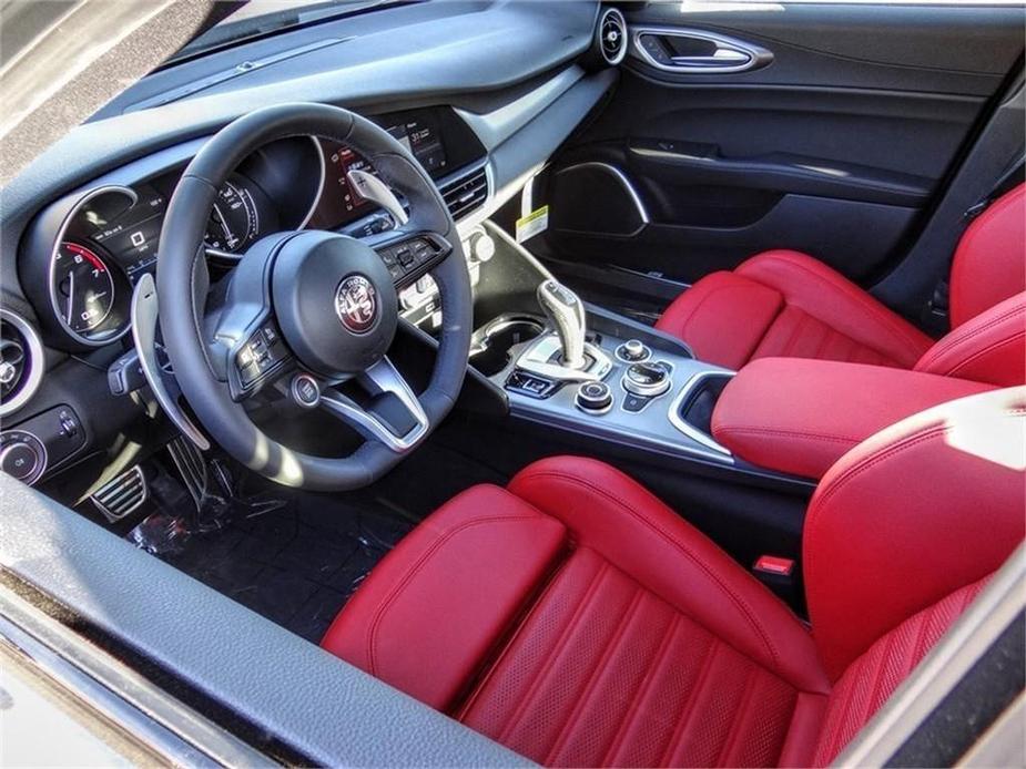 used 2023 Alfa Romeo Giulia car, priced at $36,160