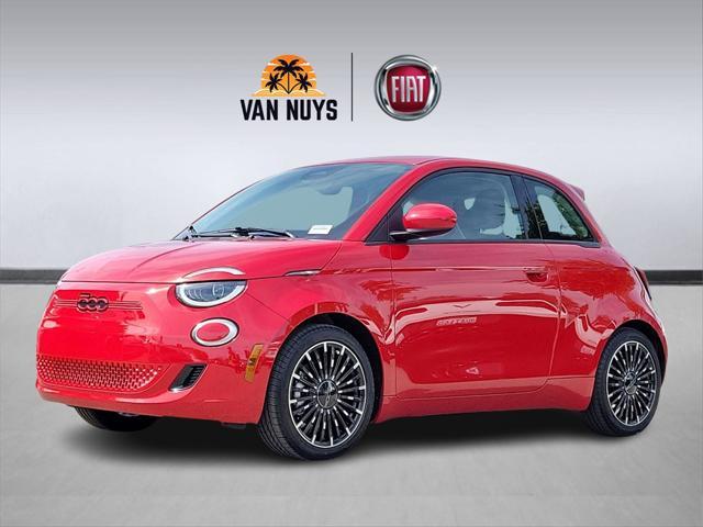 new 2024 FIAT 500e car, priced at $33,720