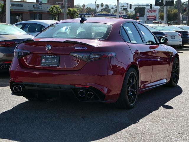 new 2024 Alfa Romeo Giulia car, priced at $82,416