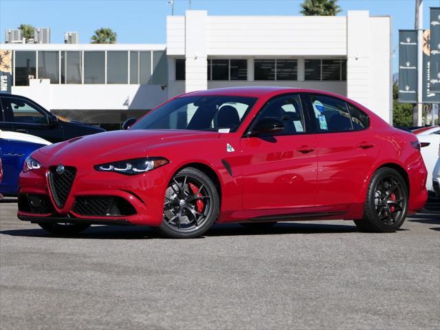 new 2024 Alfa Romeo Giulia car, priced at $82,416