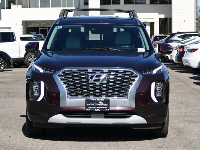 used 2022 Hyundai Palisade car, priced at $34,000